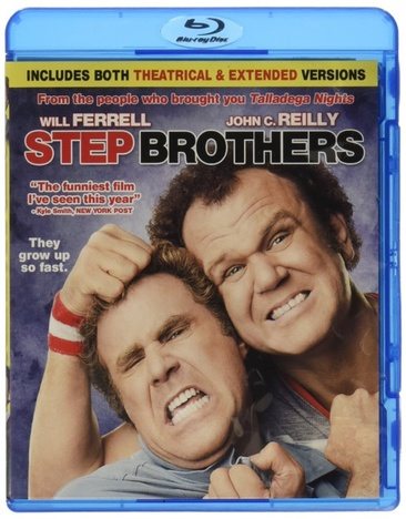 Step Brothers [Blu-ray] cover