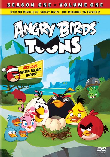 Angry Birds Toons, Season 1, Vol. 1 cover