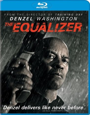 The Equalizer [Blu-ray] cover