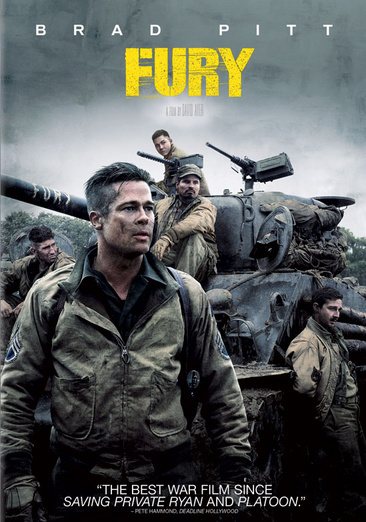 Fury [DVD] cover