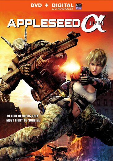 Appleseed: Alpha cover