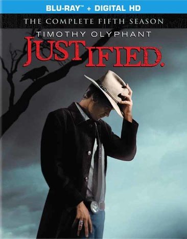 Justified: Season 5 [Blu-ray] cover