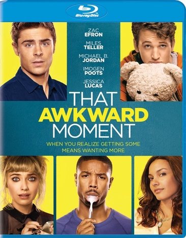 That Awkward Moment [Blu-ray] cover