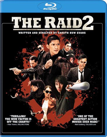 The Raid 2 [Blu-ray] cover