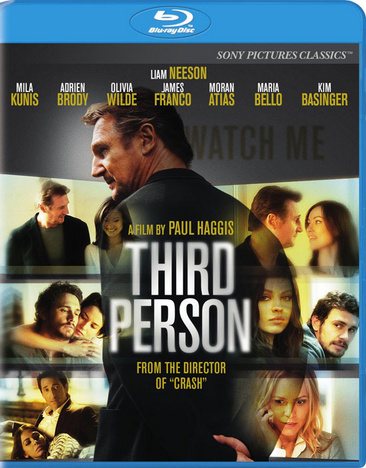 Third Person [Blu-ray] cover