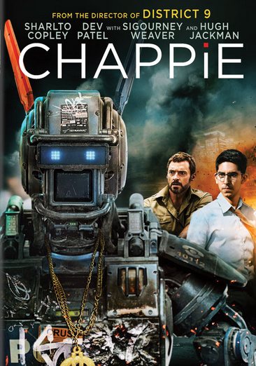 Chappie [DVD] cover
