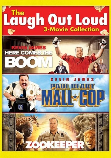 Here Comes the Boom / Paul Blart: Mall Cop / Zookeeper - Vol cover