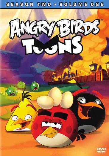 Angry Birds Toons - Season 02, Volume 01 cover