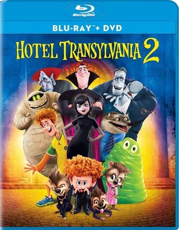 Hotel Transylvania 2 [Blu-ray + DVD]