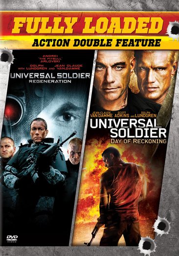 Universal Soldier Day of Reckoning / Universal Soldier Regeneration cover