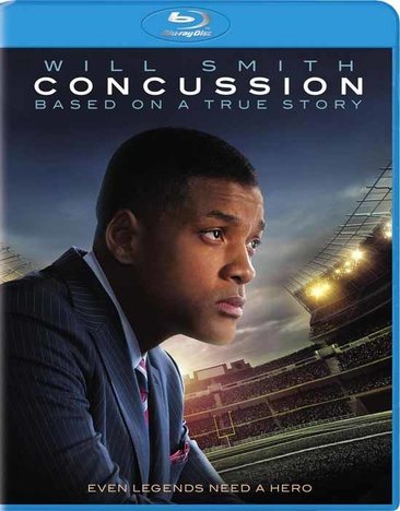 Concussion [Blu-ray] cover