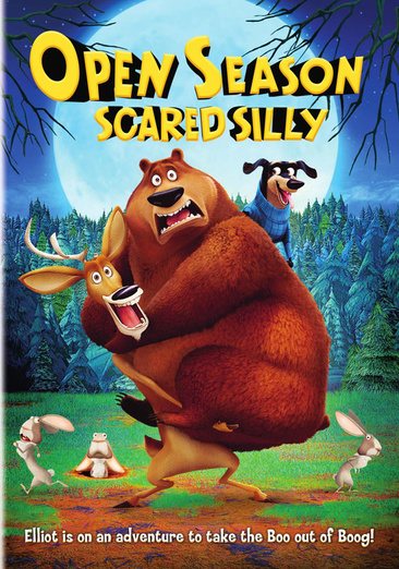 Open Season: Scared Silly cover