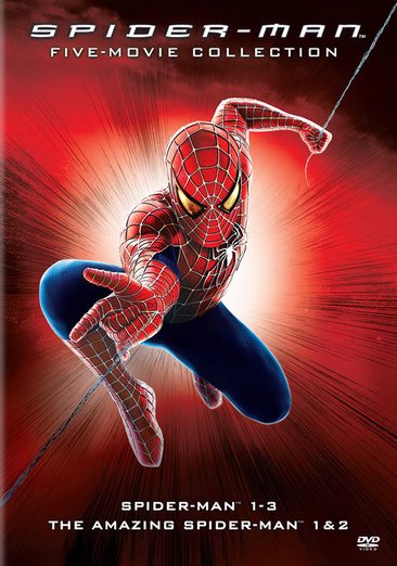 Amazing Spider-Man 2, the / Amazing Spider-Man, the / Spider-Man (2002) / Spider-Man 2 (2004) / Spider-Man 3 (2007) - Set