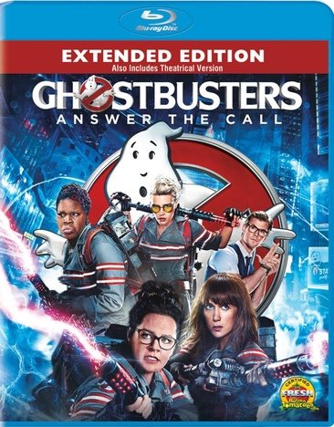 Ghostbusters [Blu-ray] cover