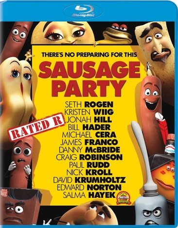 Sausage Party [Blu-ray] cover