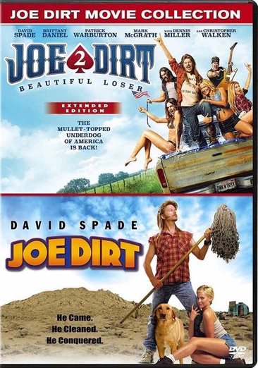 Joe Dirt (2001) / Joe Dirt 2: Beautiful Loser - Set