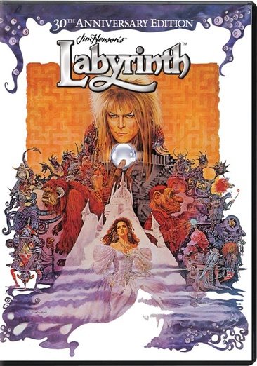 Labyrinth (30th Anniversary Edition) cover