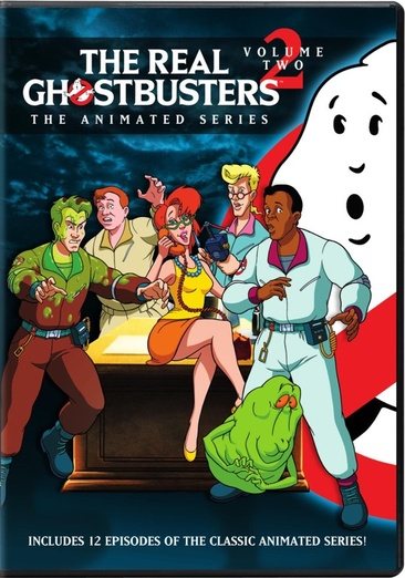 The Real Ghostbusters: Volume 2 cover