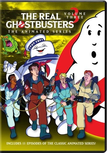 Real Ghostbusters, the - Volume 03 cover