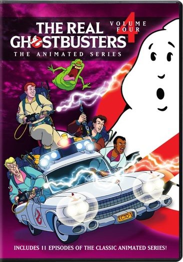 Real Ghostbusters, the - Volume 04