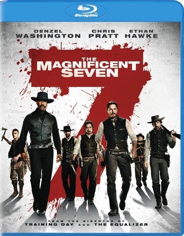 The Magnificent Seven [Blu-ray] cover