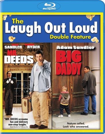 Big Daddy / Mr. Deeds - Set [Blu-ray]