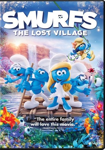 Smurfs: The Lost Village cover