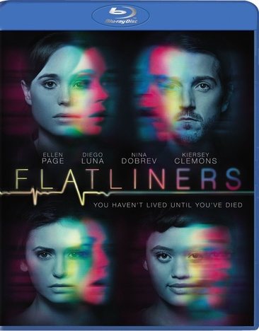 Flatliners [Blu-ray] cover
