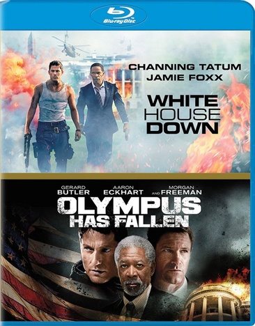Olympus Has Fallen / White House down - Set [Blu-ray] cover