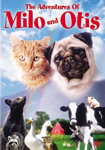The Adventures of Milo and Otis cover