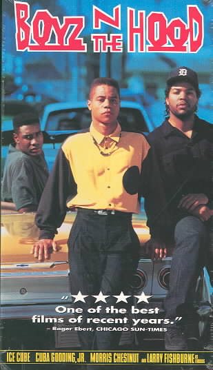 Boyz N the Hood [VHS] cover