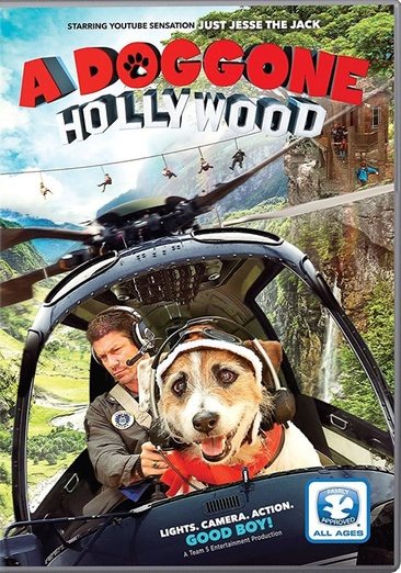 A Doggone Hollywood cover