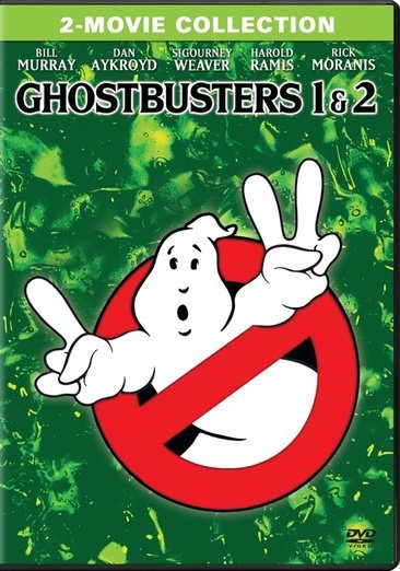 Ghostbusters / Ghostbusters II - Set cover