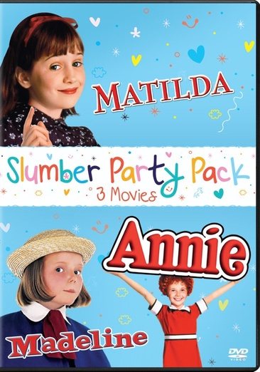 Annie (1982) / Madeline / Matilda (1996) - Set cover