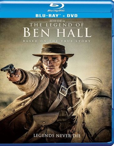 The Legend of Ben Hall [Blu-ray] cover