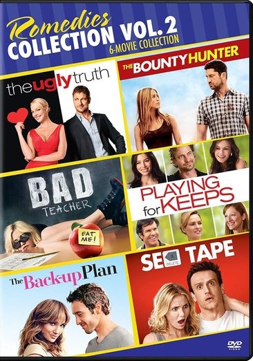 Back up Plan, the / Sex Tape - Vol / Bad Teacher (2011) / Playing for Keeps - Vol / Bounty Hunter, the (2010) / Ugly Truth, the - Vol - Set