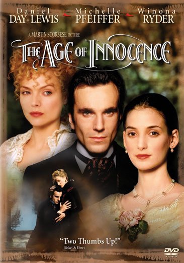The Age of Innocence [DVD] cover