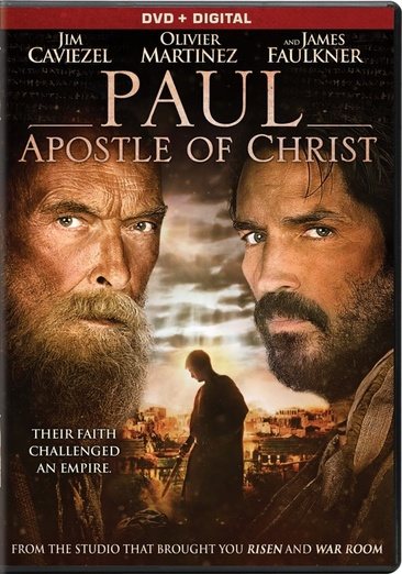 Paul, Apostle of Christ [DVD] cover