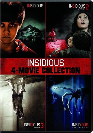 Insidious / Insidious: Chapter 2 / Insidious: Chapter 3 / Insidious: The Last Key [DVD] cover