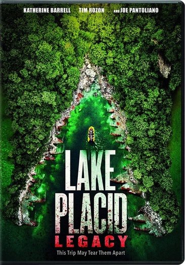 Lake Placid: Legacy cover