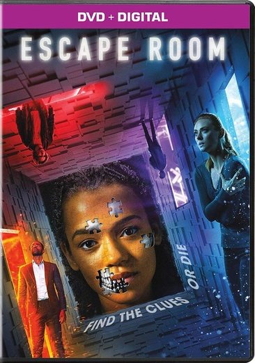 Escape Room [DVD] cover