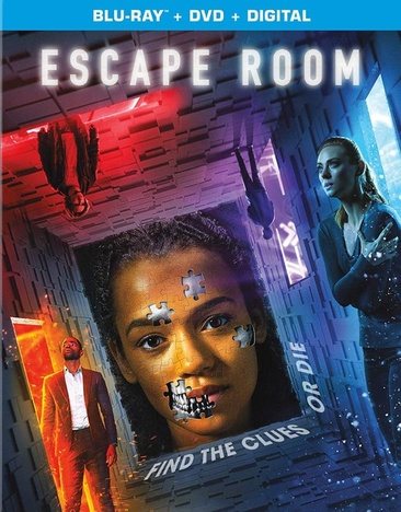 Escape Room [Blu-ray] cover
