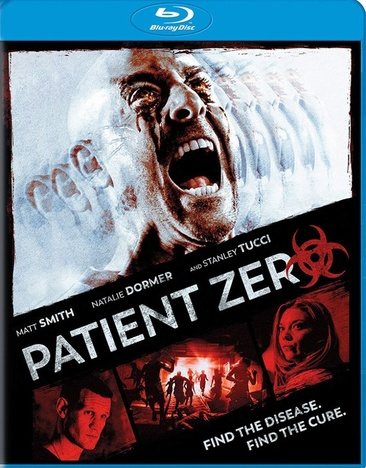 Patient Zero [Blu-ray] cover