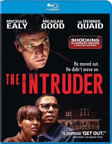 The Intruder [Blu-ray] cover