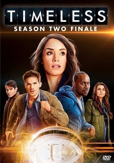 Timeless - Season 02 Finale cover