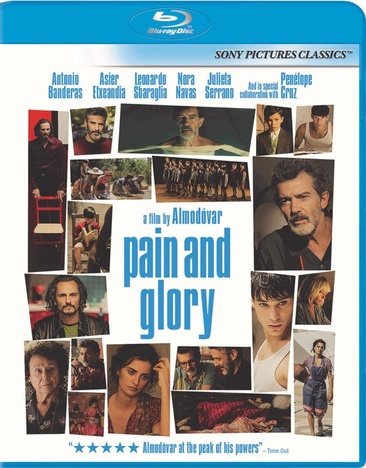 Pain and Glory [Blu-ray] cover
