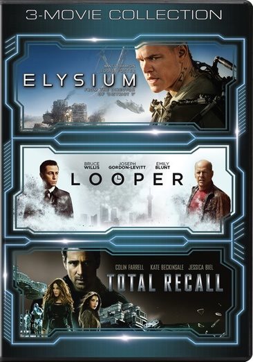 Elysium / Looper / Total Recall (2012) - Set