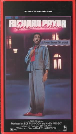 Richard Pryor - Here and Now [VHS] cover