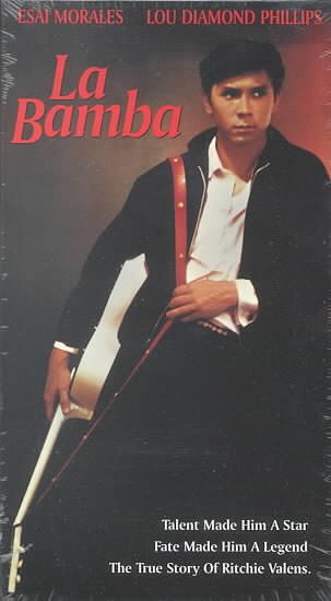 La Bamba [VHS] cover