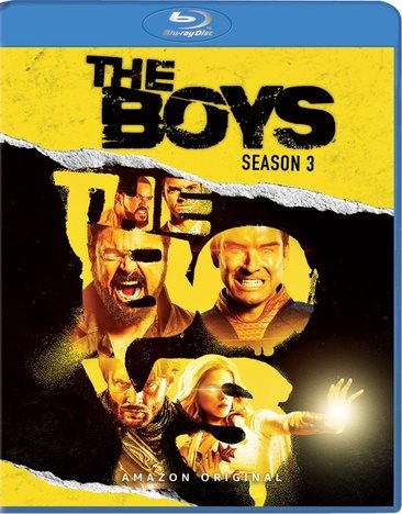 The Boys - Season 03 cover